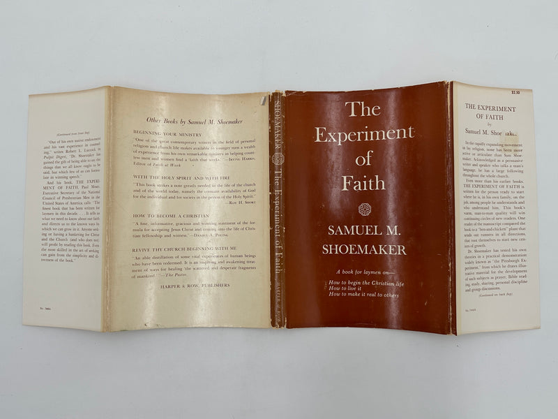 The Experiment of Faith by Samuel M. Shoemaker from 1957 with ODJ