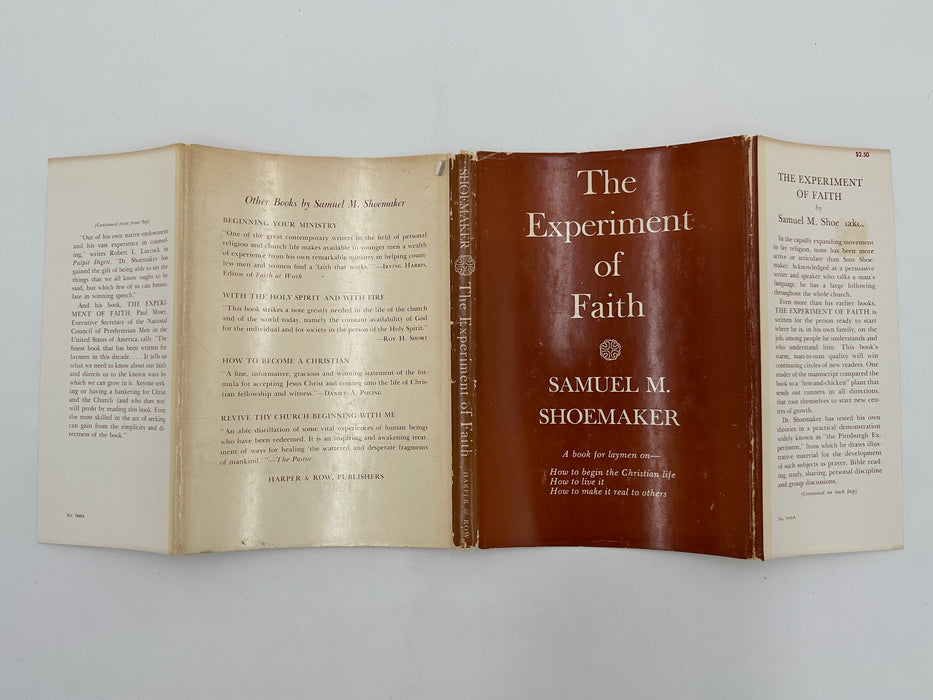 The Experiment of Faith by Samuel M. Shoemaker from 1957 with ODJ