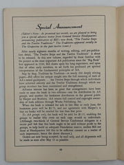 AA Grapevine from May 1953 Recovery Collectibles