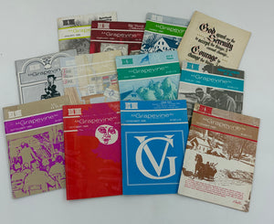 AA Grapevine Complete Set 1987