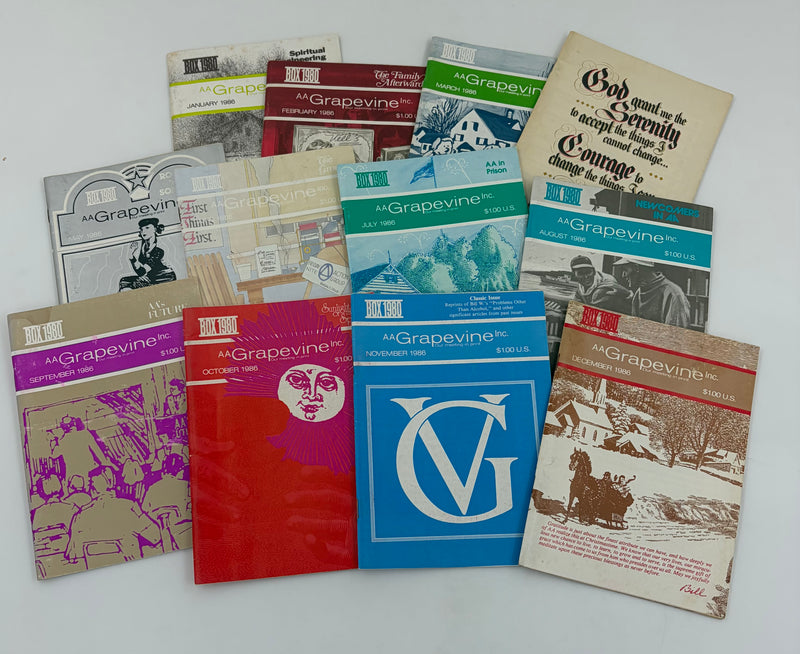 AA Grapevine Complete Set 1987