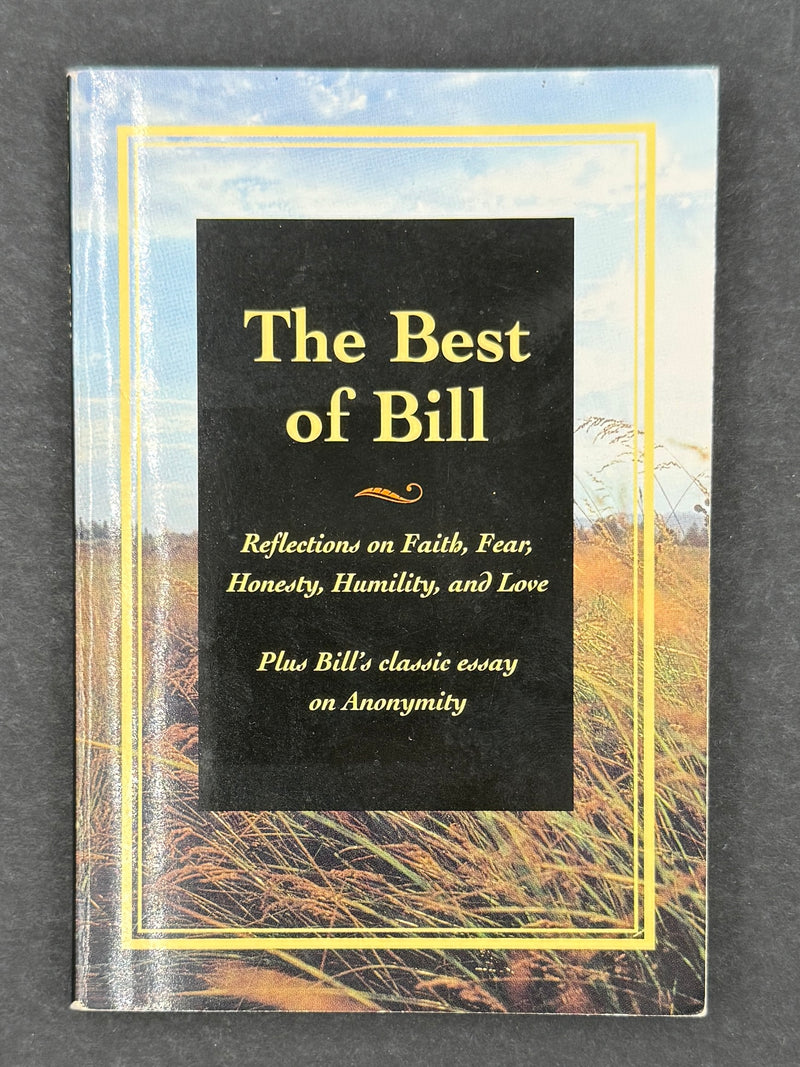 History of a Co-Founder — Bill Wilson | Four-Book Collection