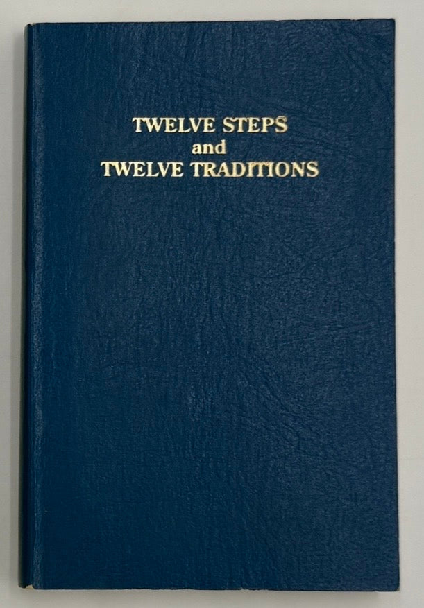 Pocket Edition AA Big Book and Twelve and Twelve - First Printings
