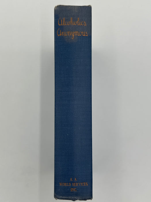 Alcoholics Anonymous Second Edition 6th Printing from 1963 - ODJ Recovery Collectibles