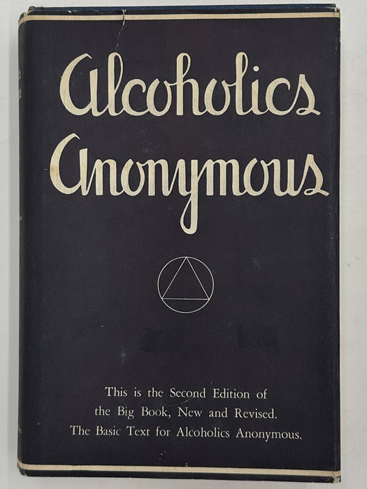 Alcoholics Anonymous Second Edition 12th Printing from 1971 - ODJ