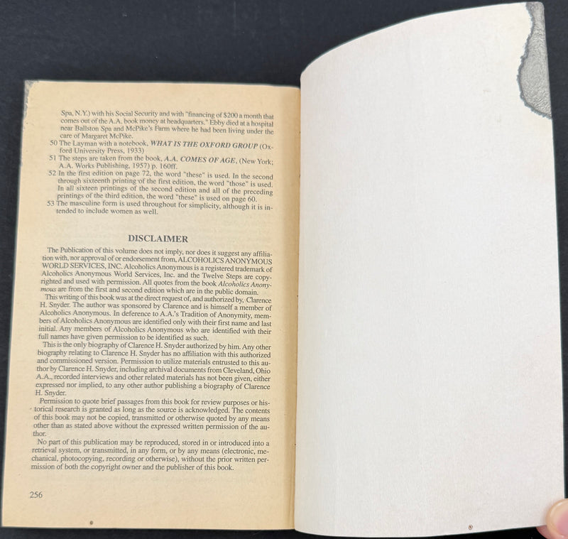 How It Worked: The Story of Clarence H. Snyder by Mitchell K.