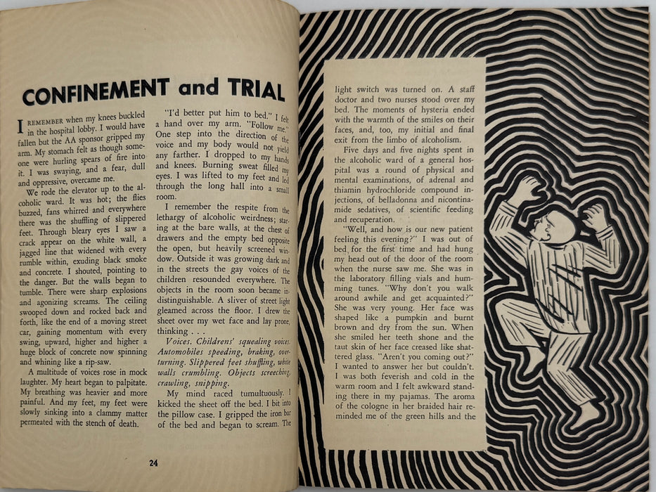 AA Grapevine from April 1954