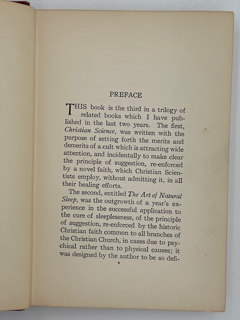 The Emmanuel Movement in a New England Town by Lyman P. Powell