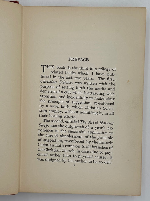 The Emmanuel Movement in a New England Town by Lyman P. Powell