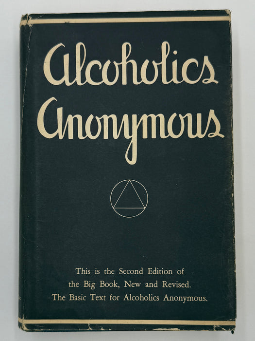 Alcoholics Anonymous Second Edition 15th Printing from 1973 - ODJ
