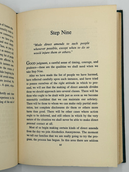 Harpers 2nd Printing - 12 Steps and 12 Traditions Recovery Collectibles