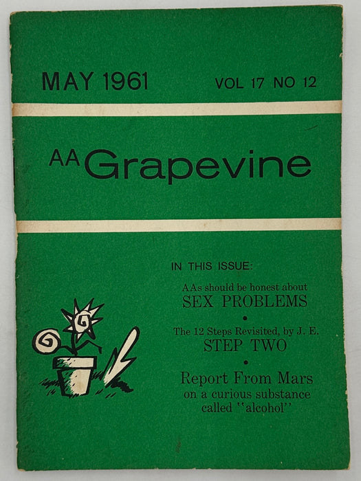 AA Grapevine from May 1961 - The 12 Steps Revisited