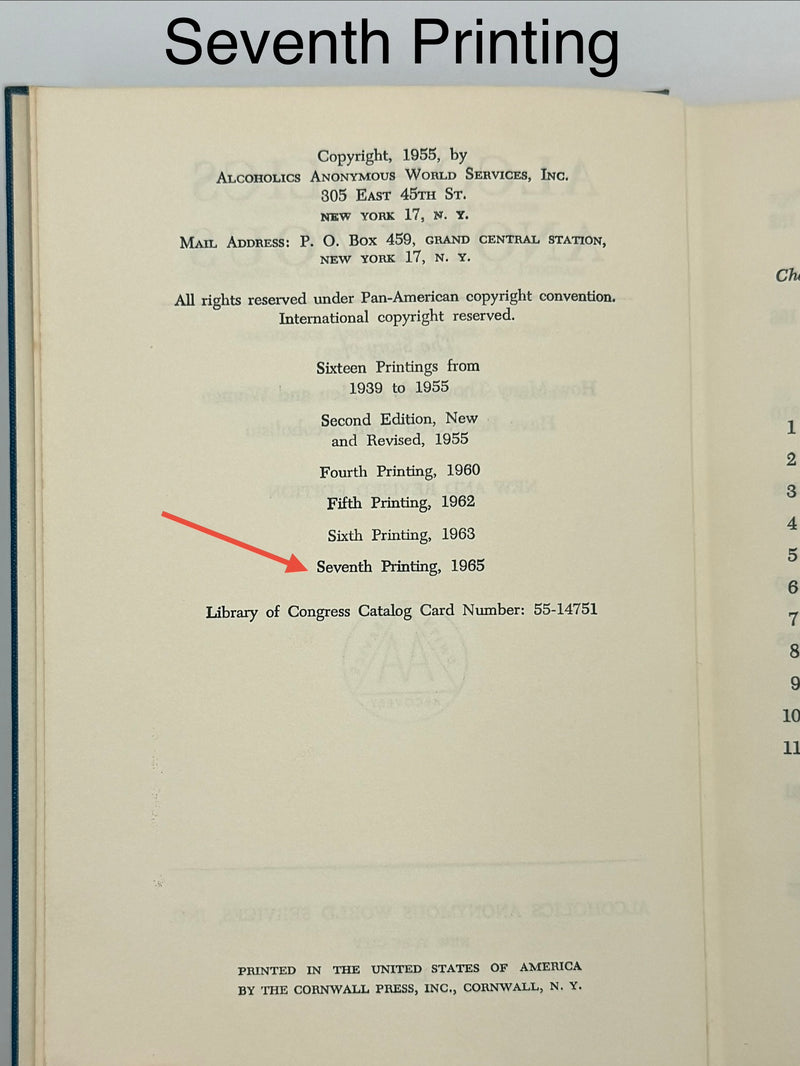 Complete Second Edition Big Book Set - 18 Volumes (1955-1974)