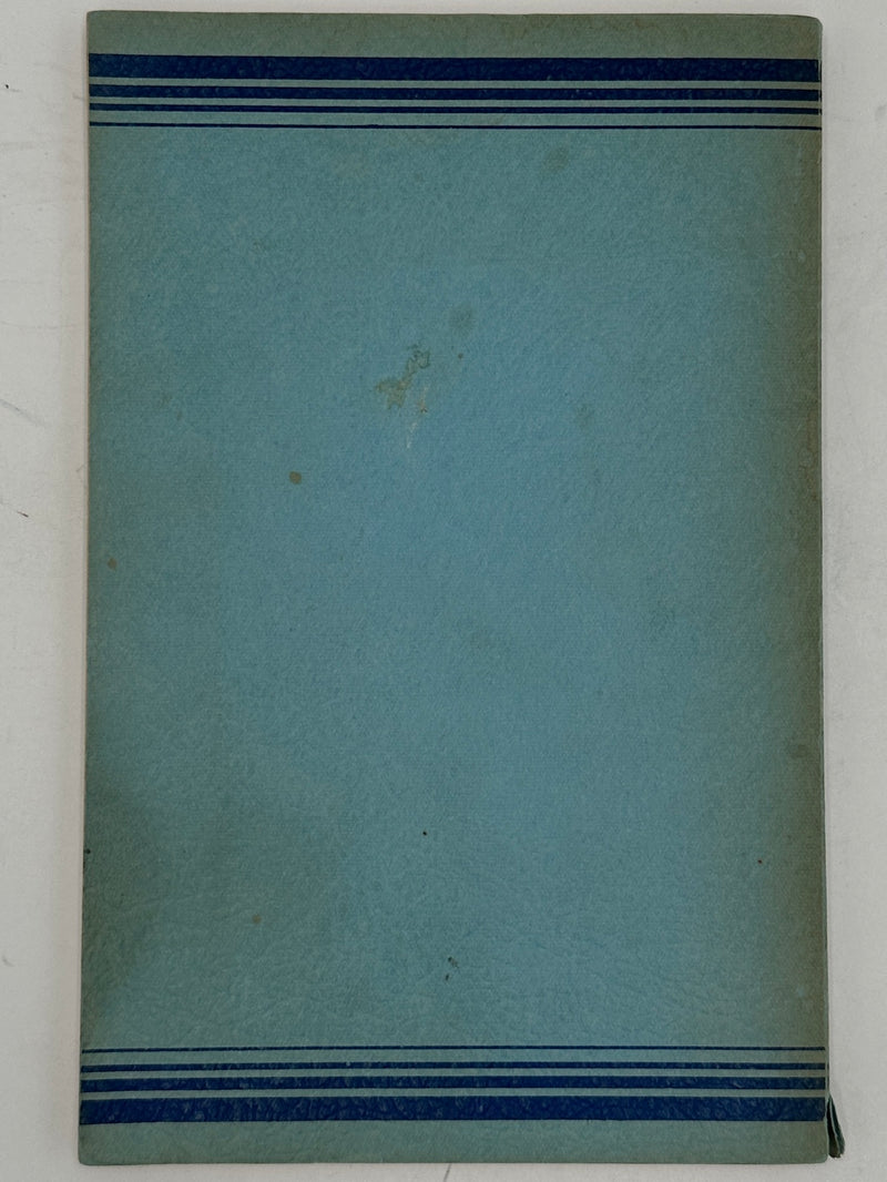 The Search for Serenity by Lewis Presnall- 1959 Recovery Collectibles