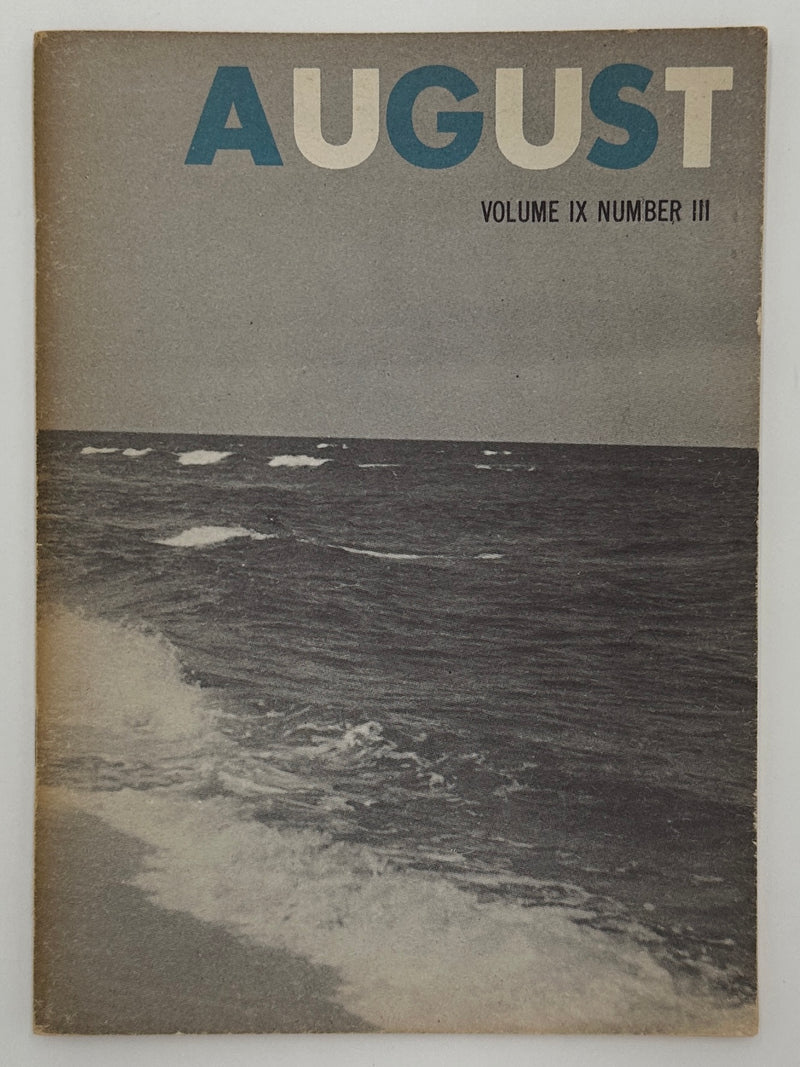 AA Grapevine August 1952