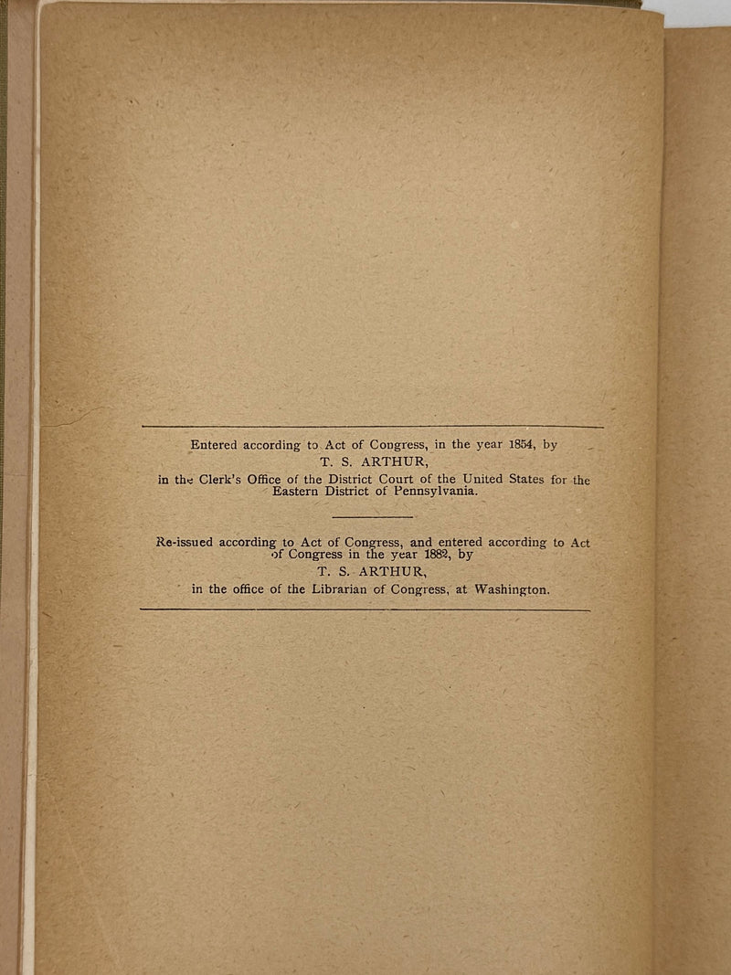 Ten Nights in a Bar-Room, and What I Saw There by T. S. Arthur