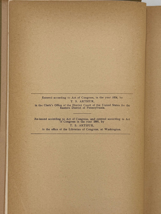 Ten Nights in a Bar-Room, and What I Saw There by T. S. Arthur