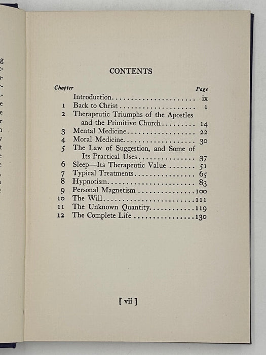 Three Early Works by Thomas Parker Boyd — The Emmanuel Movement & New Thought Tradition