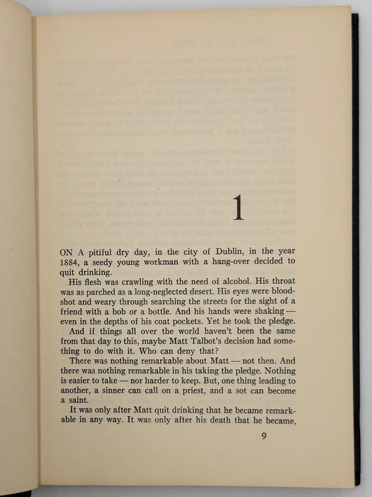 Matt Talbot by Eddie Doherty — First Printing from 1953 - ODJ