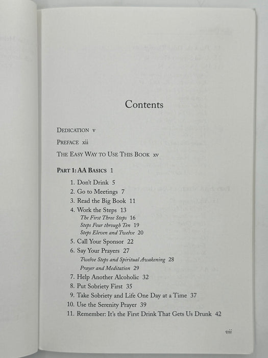 Getting Started In AA by Hamilton B. - 1995