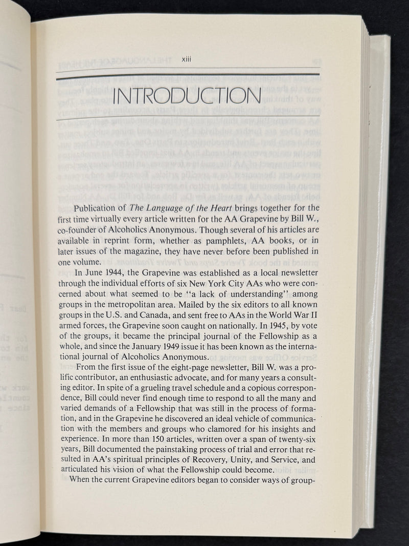 History of a Co-Founder — Bill Wilson | Four-Book Collection