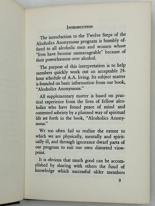 The Little Red Book: An Interpretation Of The Twelve Steps of the Alcoholics Anonymous Program - 1967