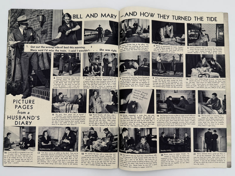 Rising Tide Magazine — First and Only Issue (1937) — Oxford Group Periodical
