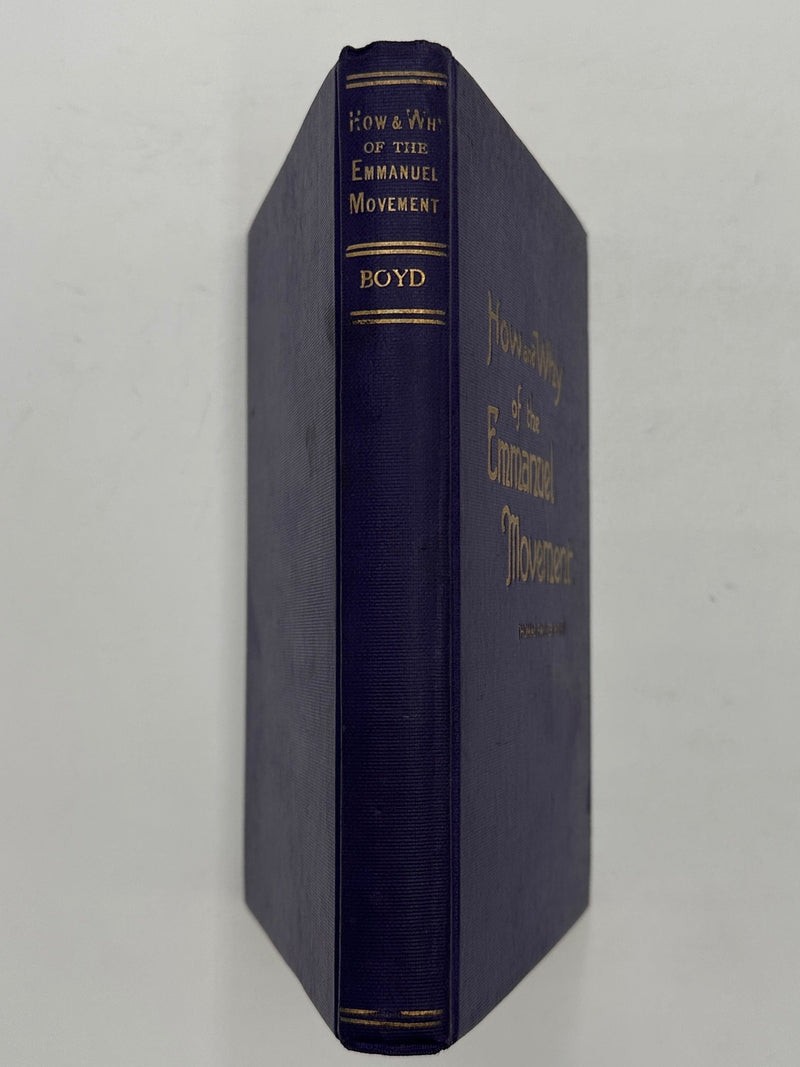 Three Early Works by Thomas Parker Boyd — The Emmanuel Movement & New Thought Tradition