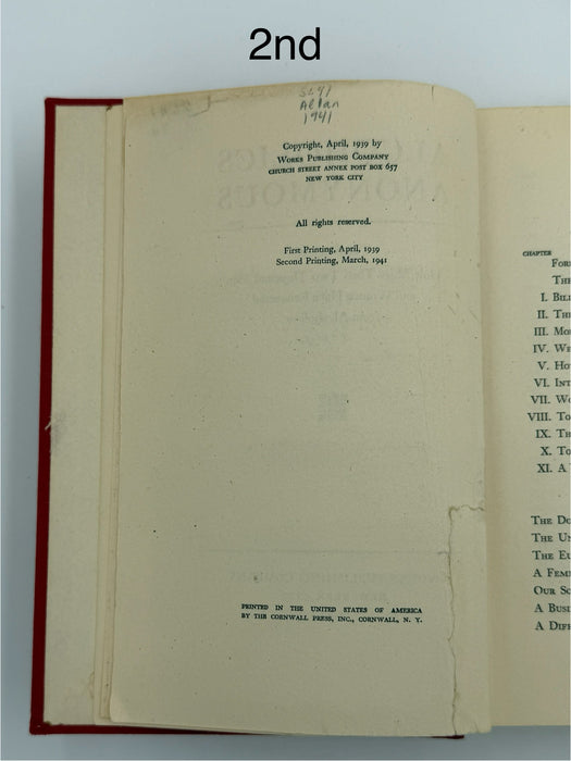 First Edition package of 3 books: 2nd, 5th, & 8th Printing