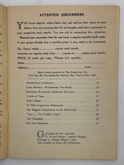 AA Grapevine from March 1951 Recovery Collectibles