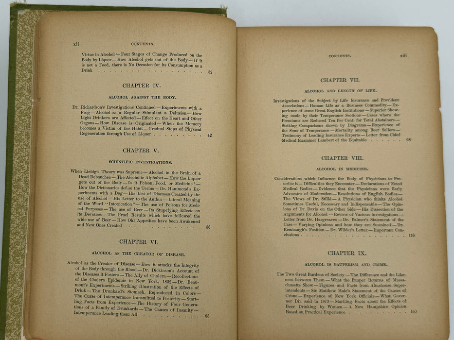 The Temperance Movement by Henry William Blair from 1888