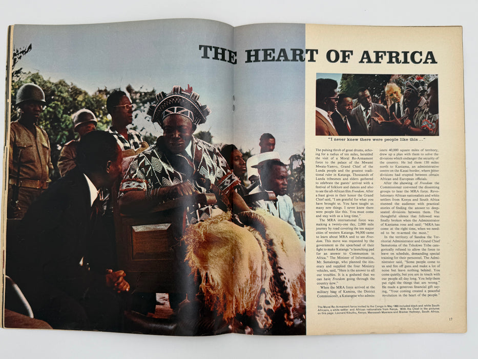 MRA - Moral Re-Armament Pictorial - Spring 1961