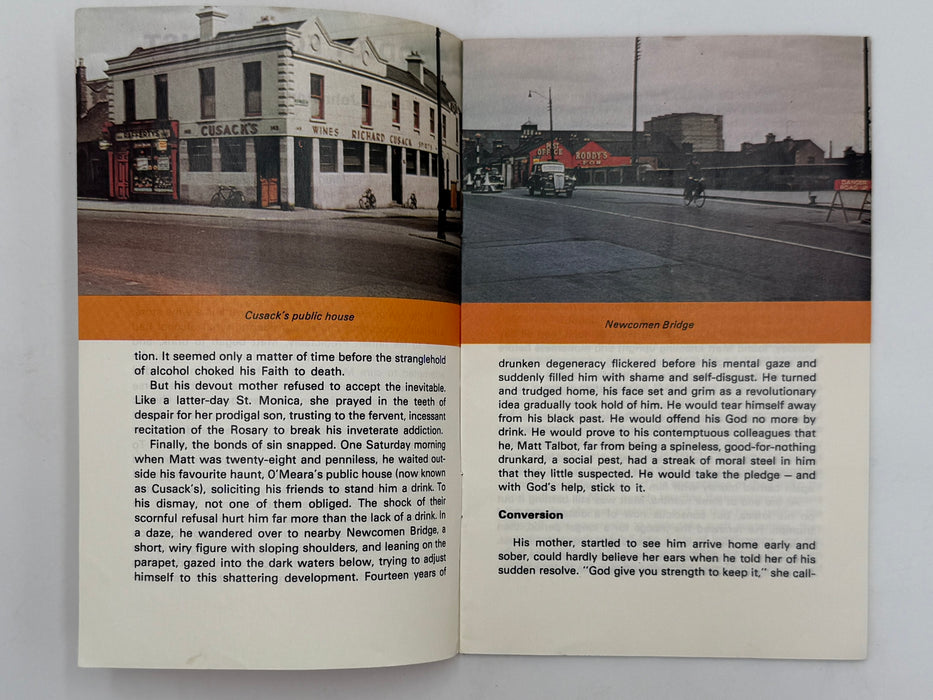 Addict For Christ: The story of Venerable MATT TALBOT By Francis Johnston