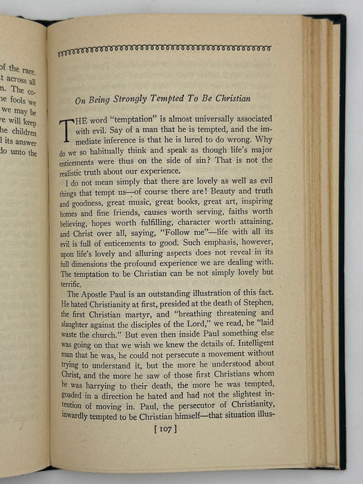 Signed - A Great Time To Be Alive by Harry Emerson Fosdick