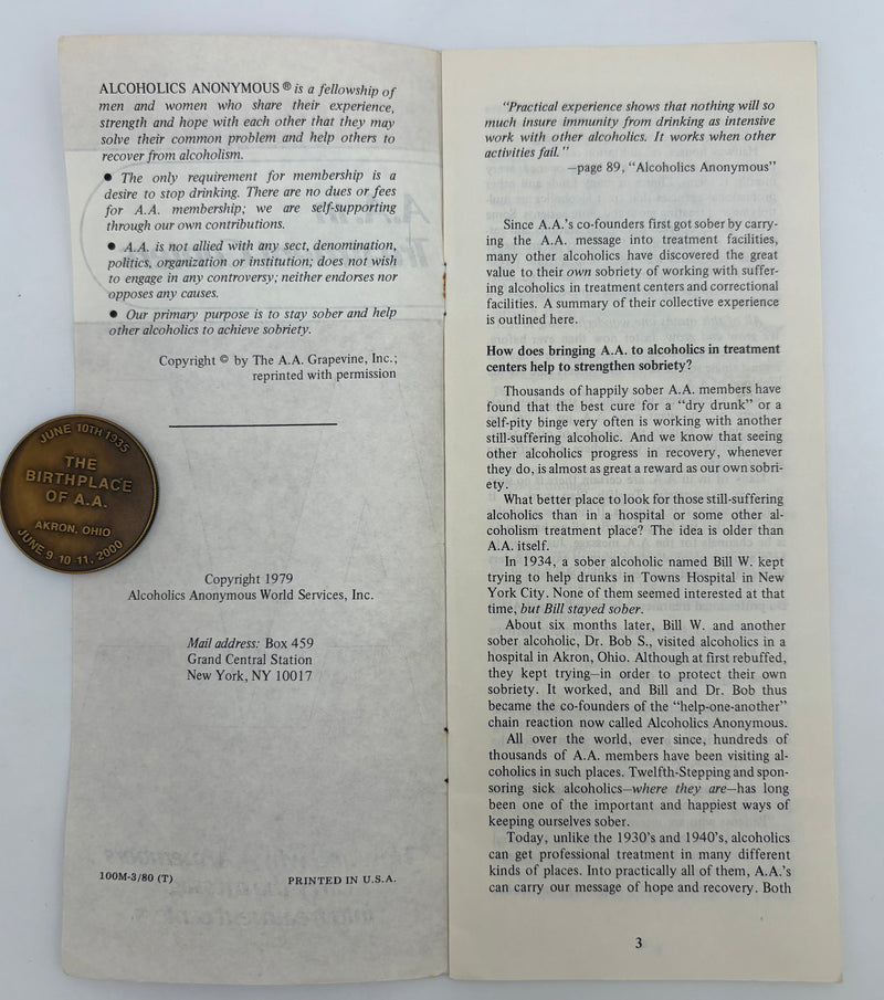 A.A. In Treatment Centers - 1980