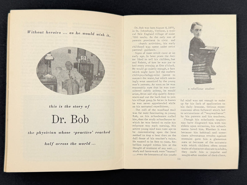 AA Grapevine — January 1951 | Tribute to Dr. Bob — Memorial Issue