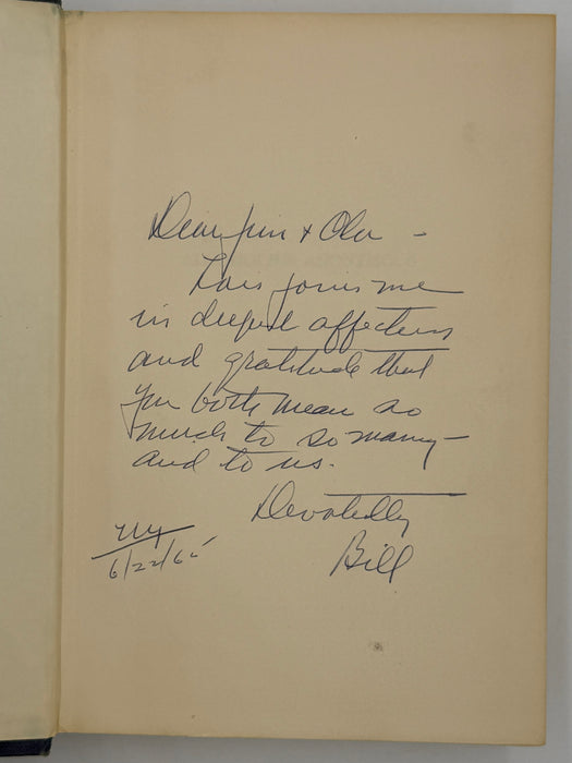 Signed by AA Co-Founder Bill Wilson — 1965 Big Book (Second Edition, 7th Printing) w/ Original Dust Jacket