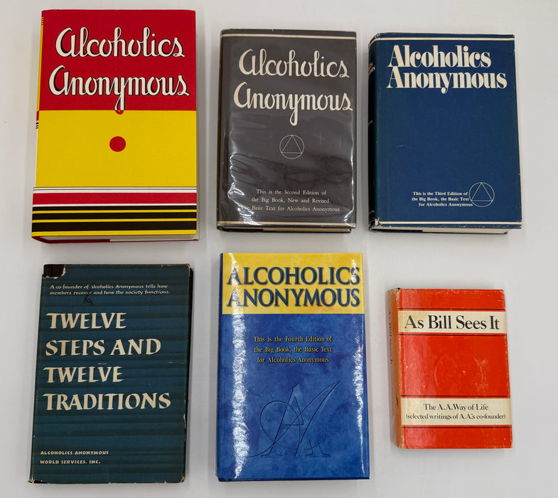 AA Collector’s Starter Pack — 6-Book Set of A.A. Classics