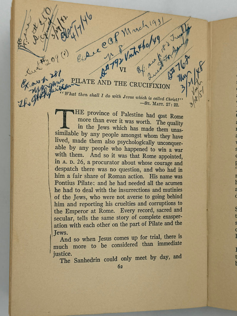 If I Be Lifted Up — Samuel M. Shoemaker - First Published 1931