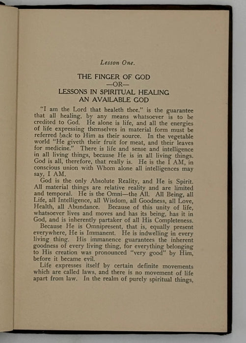 Three Early Works by Thomas Parker Boyd — The Emmanuel Movement & New Thought Tradition