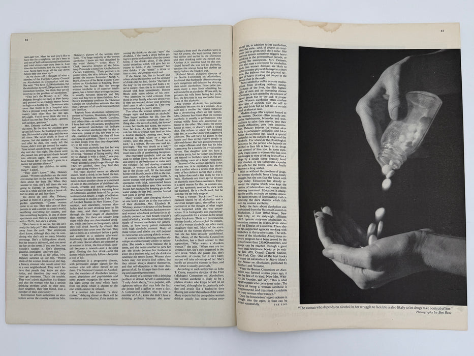 Saturday Evening Post from January 1962 - The Housewife’s Secret Sickness