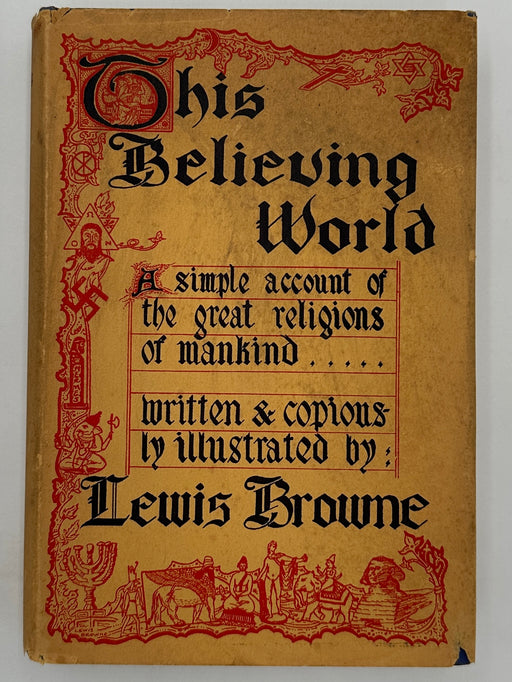 This Believing World by Lewis Browne West Coast Collection