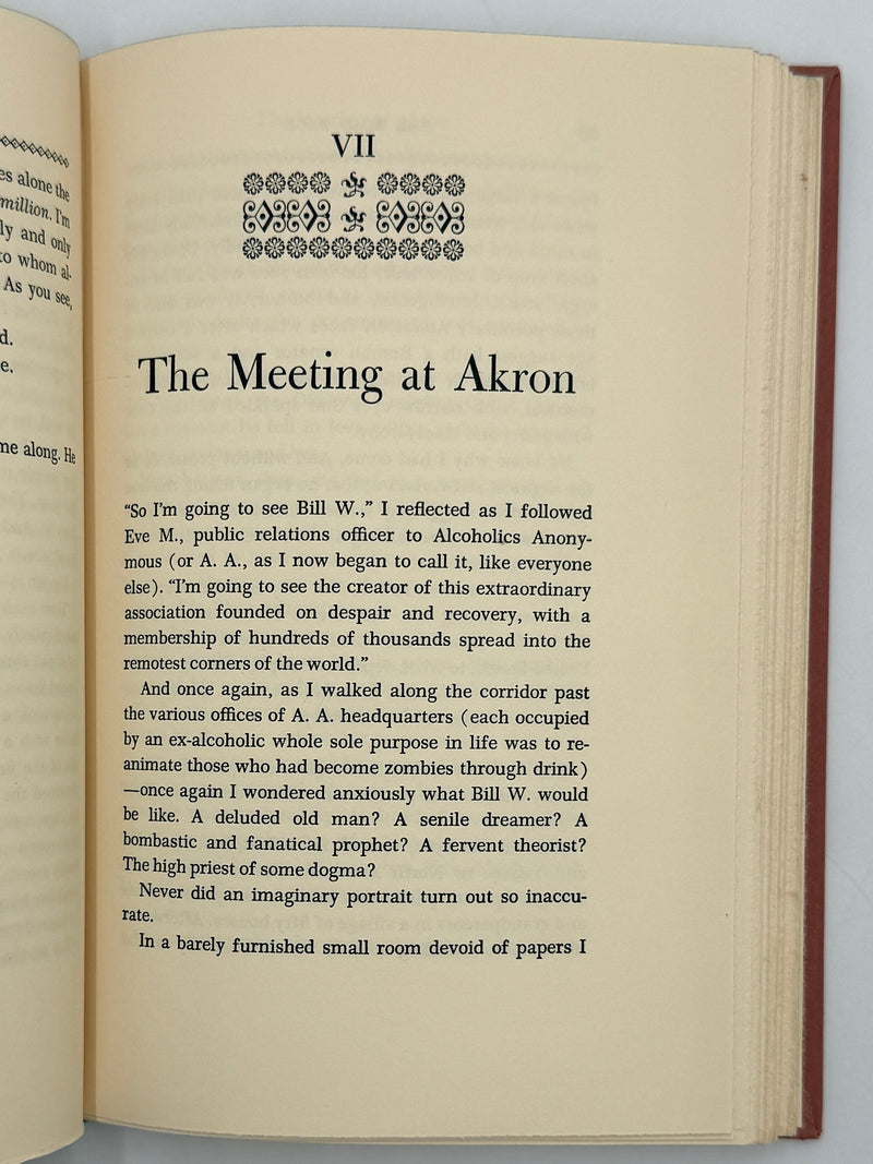 The Road Back: A Report on Alcoholics Anonymous by Joseph Kessel - With Original Promotional Letter