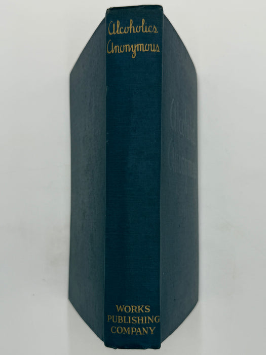 Alcoholics Anonymous First Edition 11th Printing from 1947 with ODJ