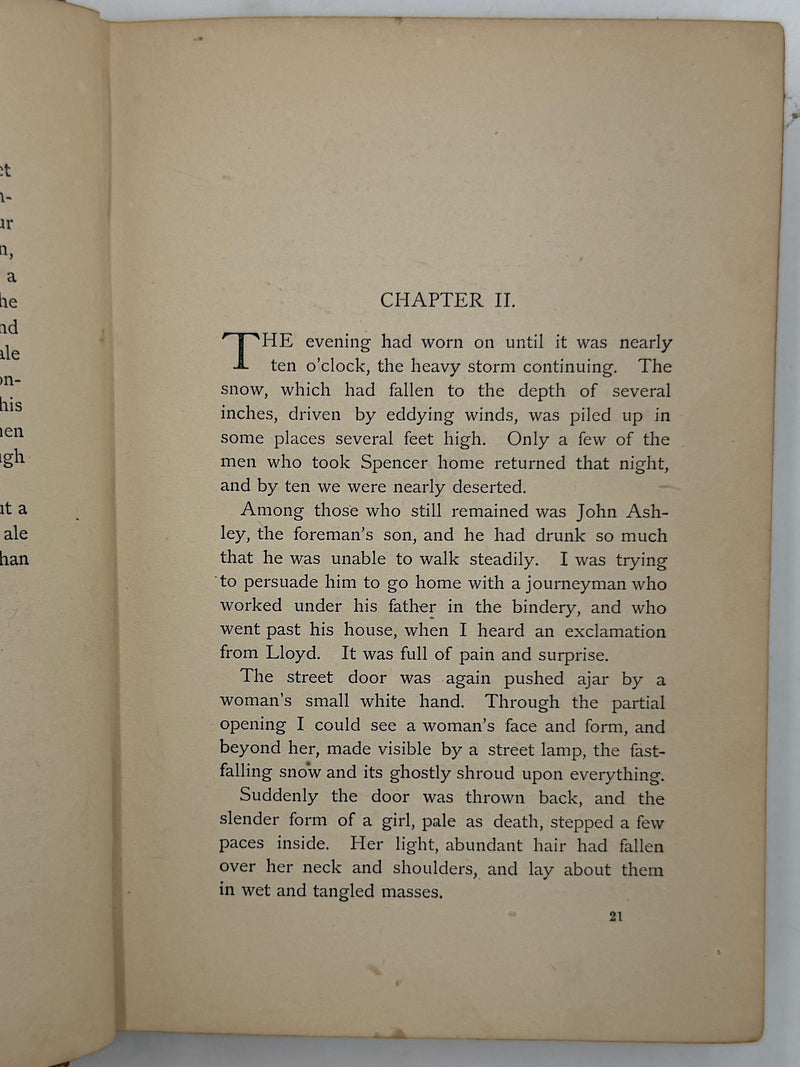 Three Years in a Man-Trap by T.S. Arthur - 1872