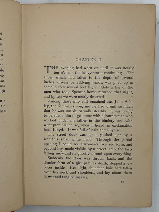 Three Years in a Man-Trap by T.S. Arthur - 1872