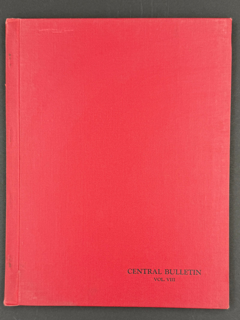 The Cleveland Central Bulletin Collection — Original Bound Volumes, 1942–1962