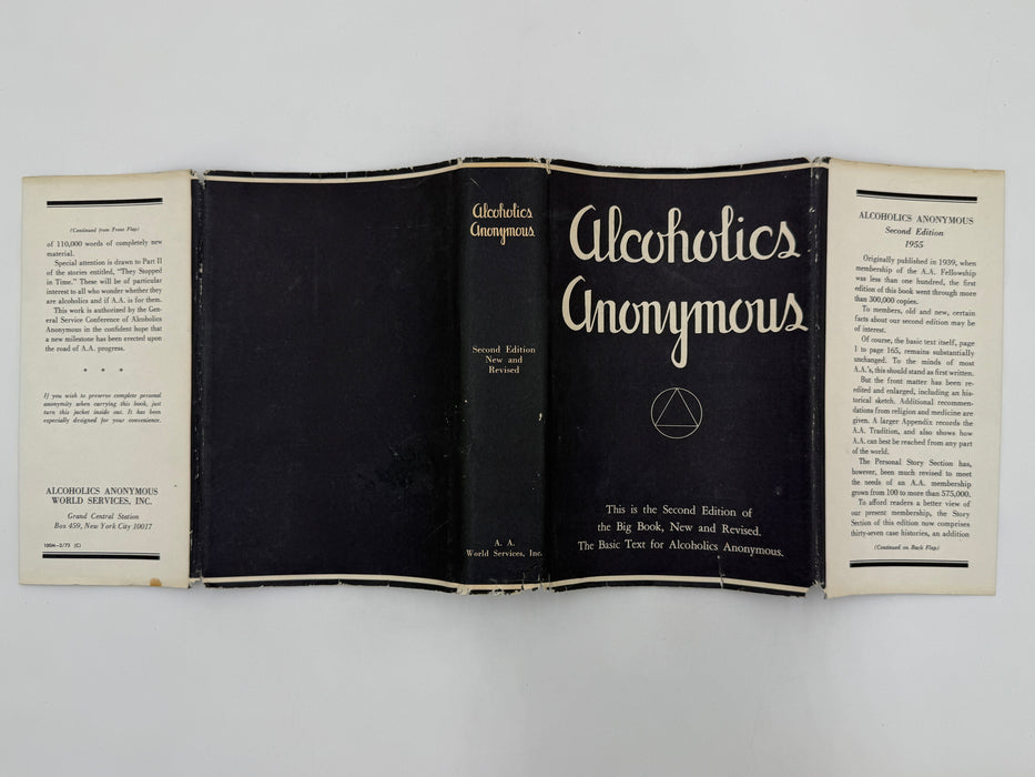 Alcoholics Anonymous Second Edition Big Book 14th Printing from 1973 - ODJ
