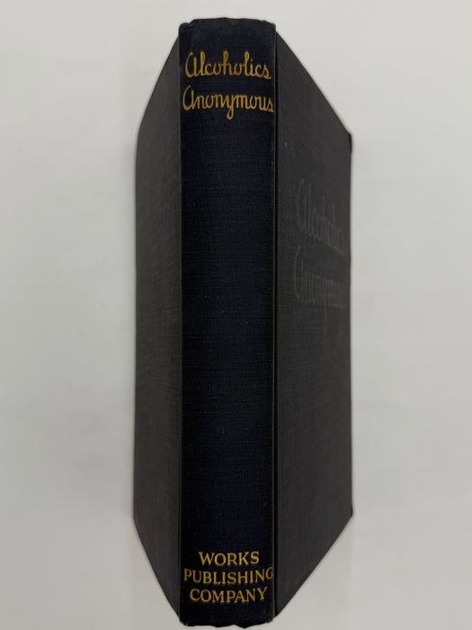 Alcoholics Anonymous First Edition 10th Printing from 1946 - ODJ