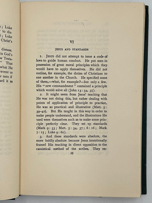 The Principles of Jesus (The Four Absolutes) by Robert E. Speer - 1902